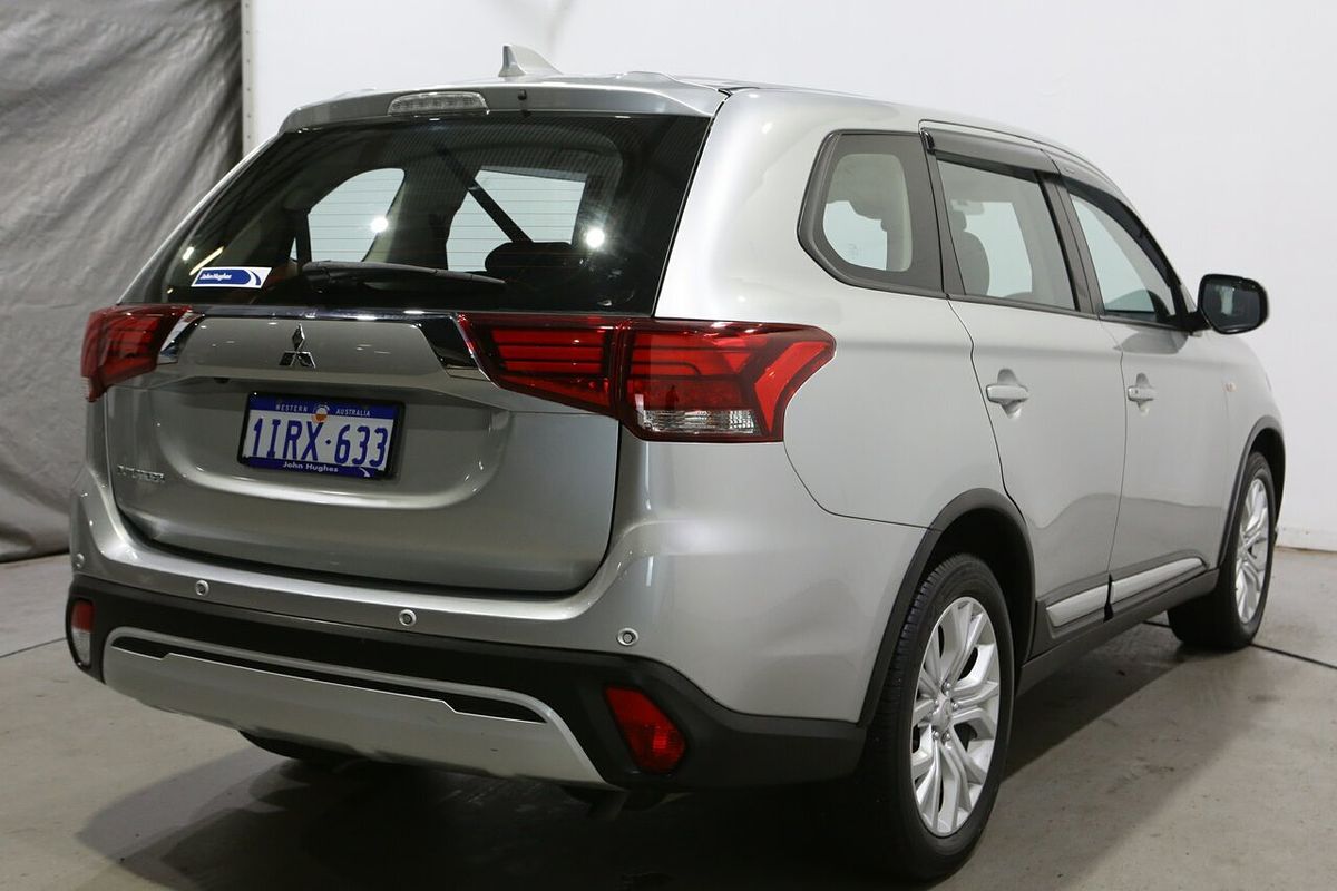 2021 Mitsubishi Outlander ES ZL