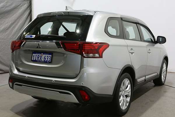 2021 Mitsubishi Outlander ES ZL