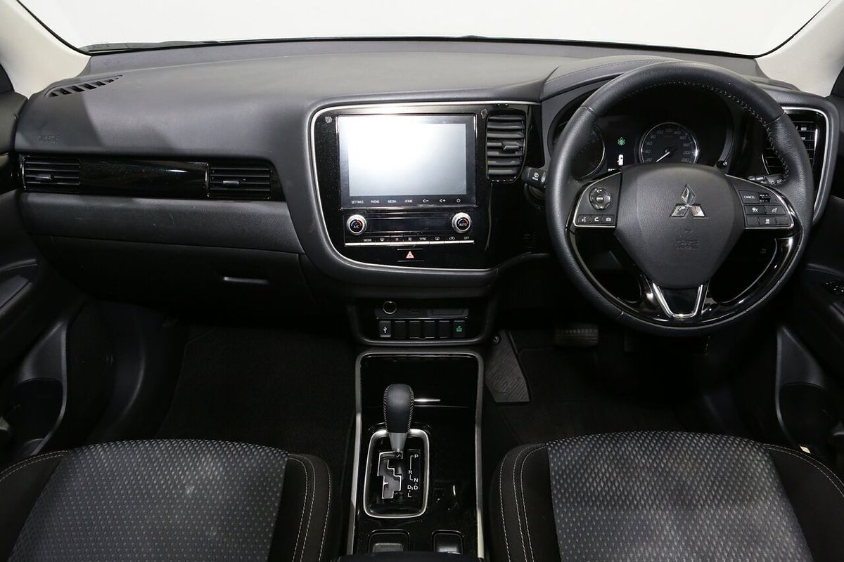 2021 Mitsubishi Outlander ES ZL