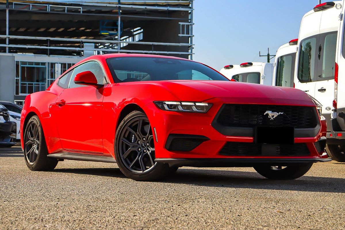 2025 Ford Mustang Ecoboost FO