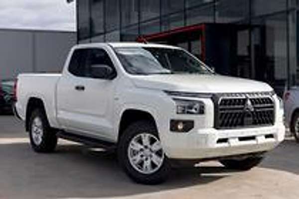 2024 Mitsubishi Triton GLX+ MV 4X4