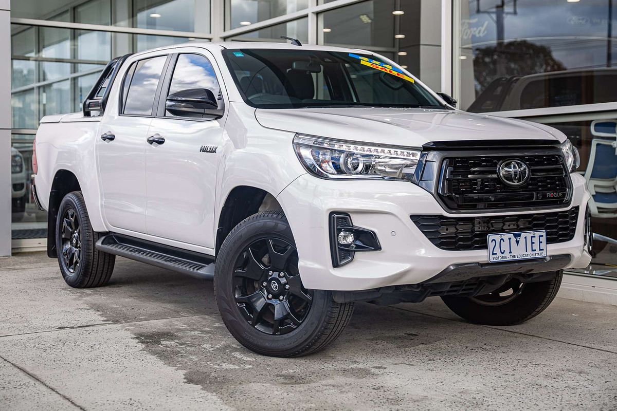 SOLD 2020 Toyota Hilux Rogue in White | Used Ute | Stock #704081 ...