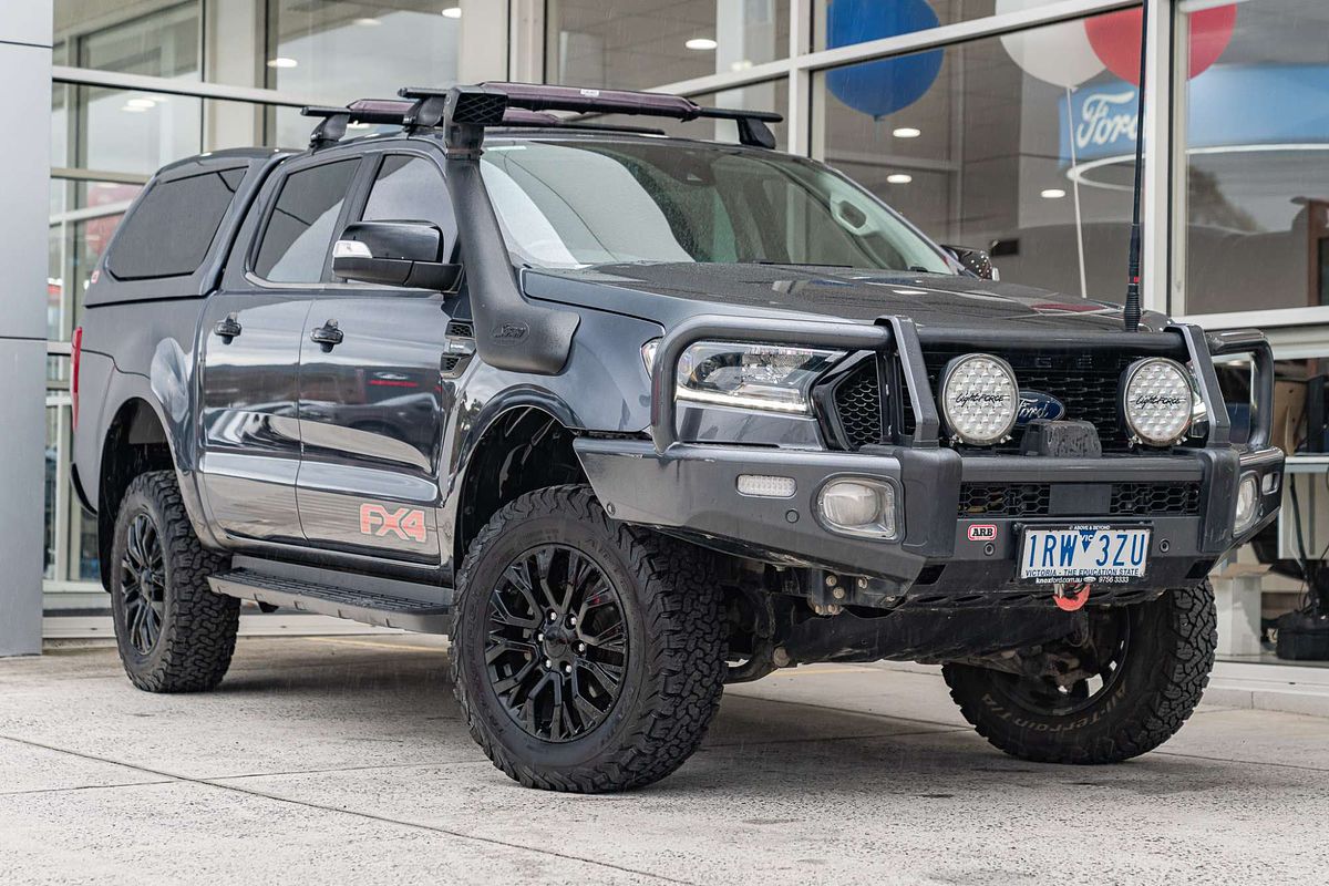 2020 Ford Ranger FX4 PX MkIII 4X4 2.0L