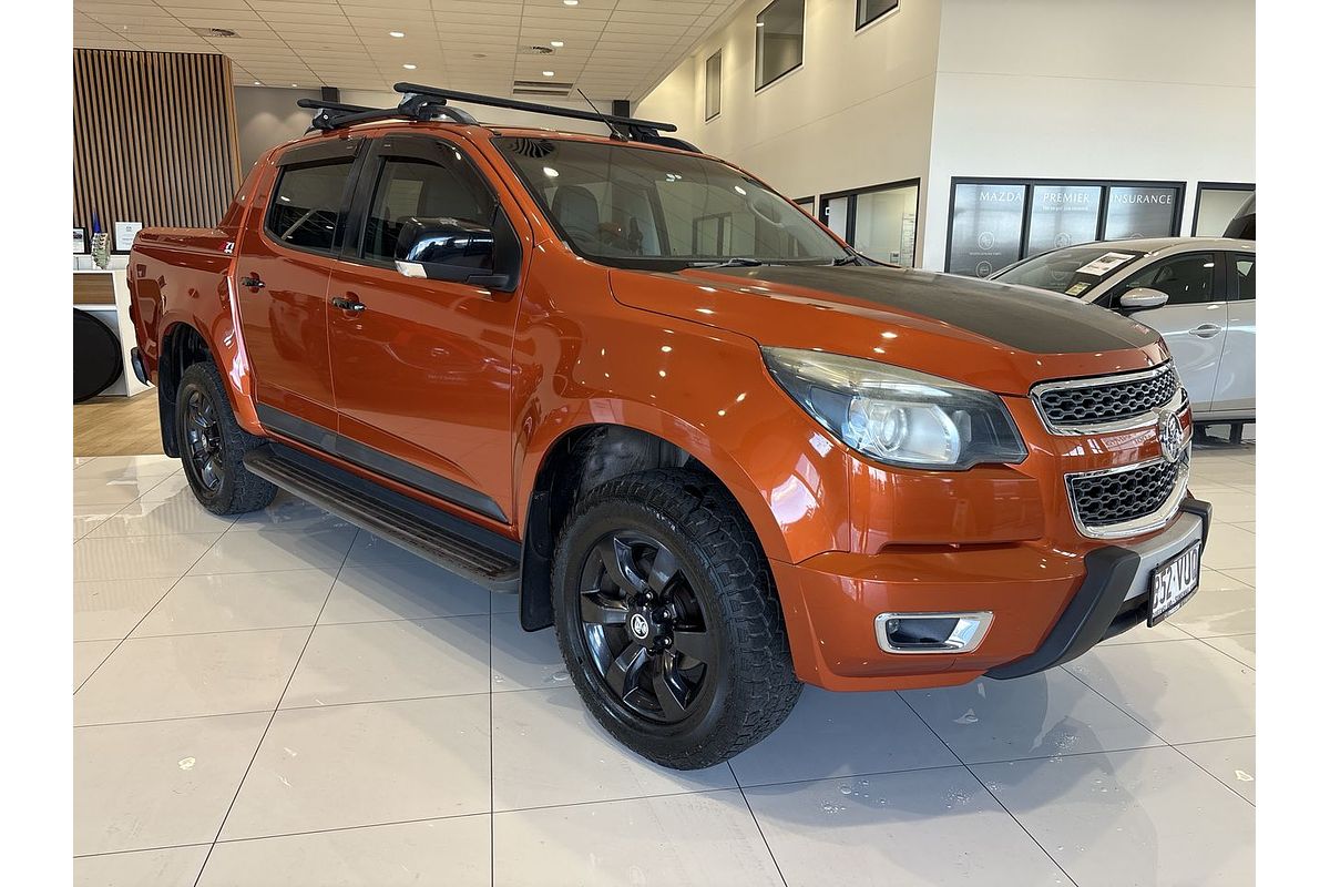 2015 Holden Colorado Z71 RG 4X4