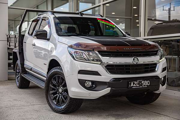 2018 Holden Colorado Z71 RG 4X4