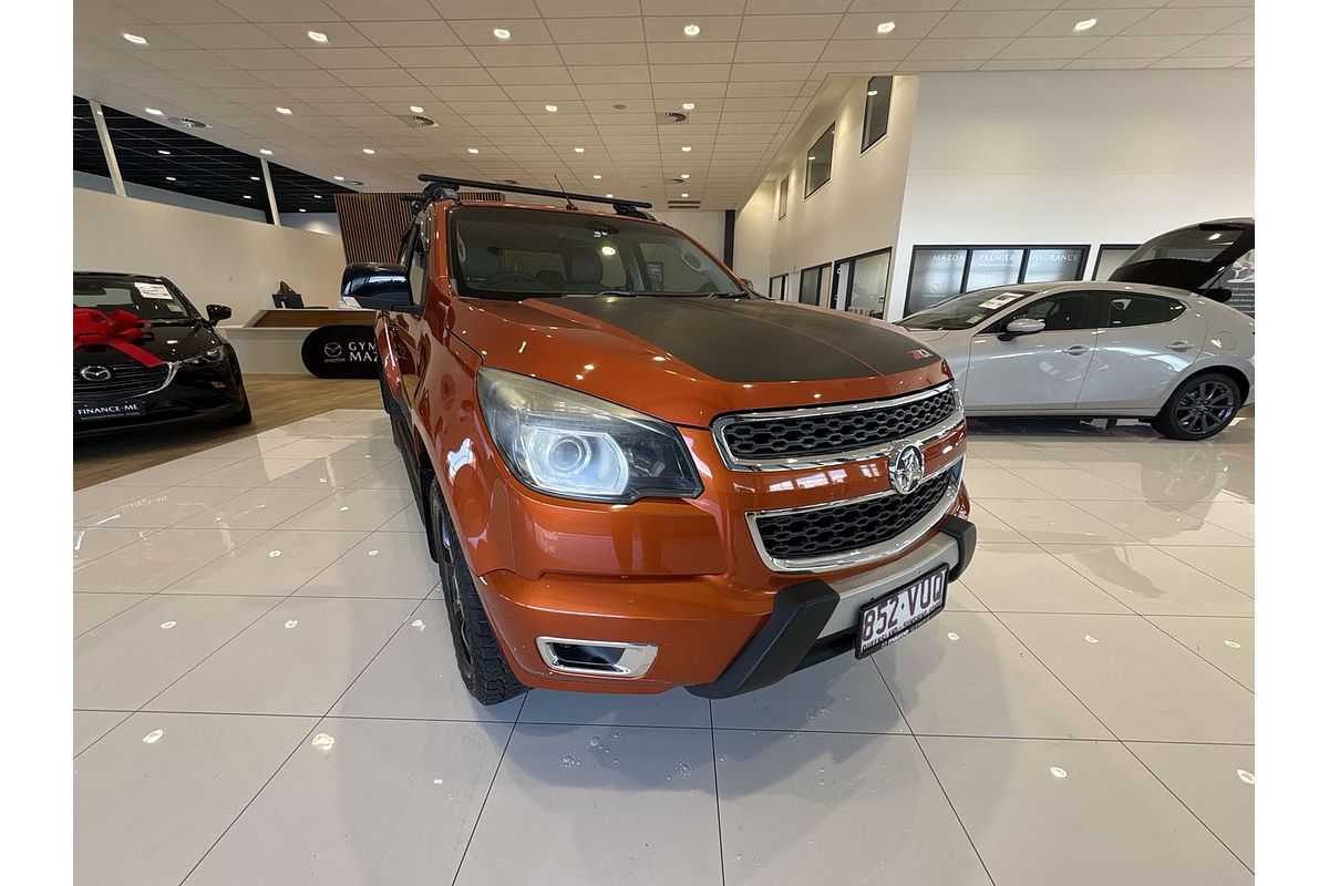 2015 Holden Colorado Z71 RG 4X4