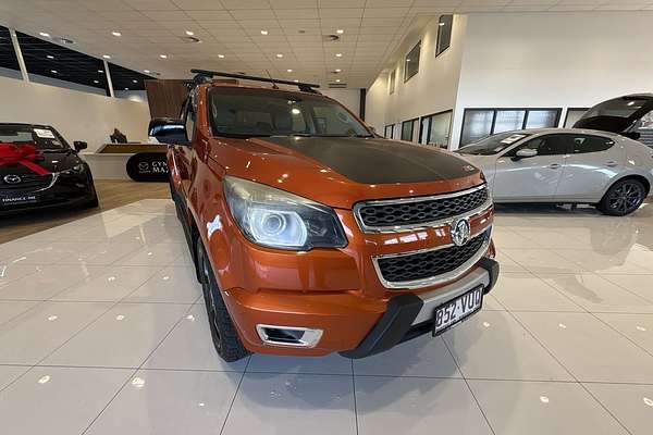 2015 Holden Colorado Z71 RG 4X4