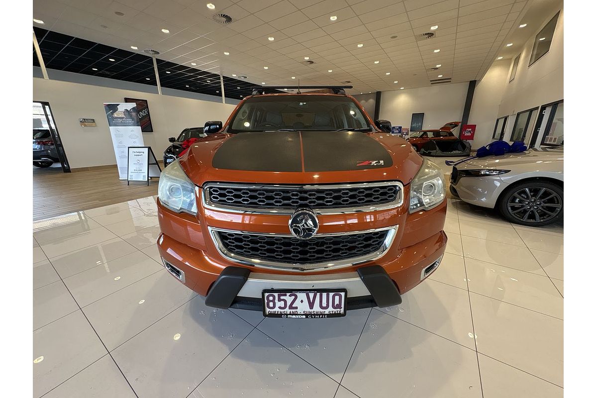 2015 Holden Colorado Z71 RG 4X4