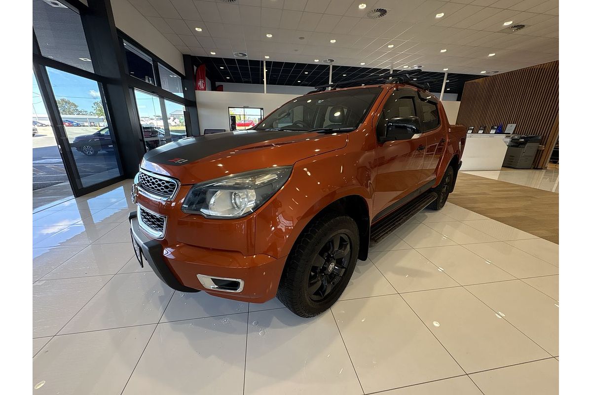2015 Holden Colorado Z71 RG 4X4