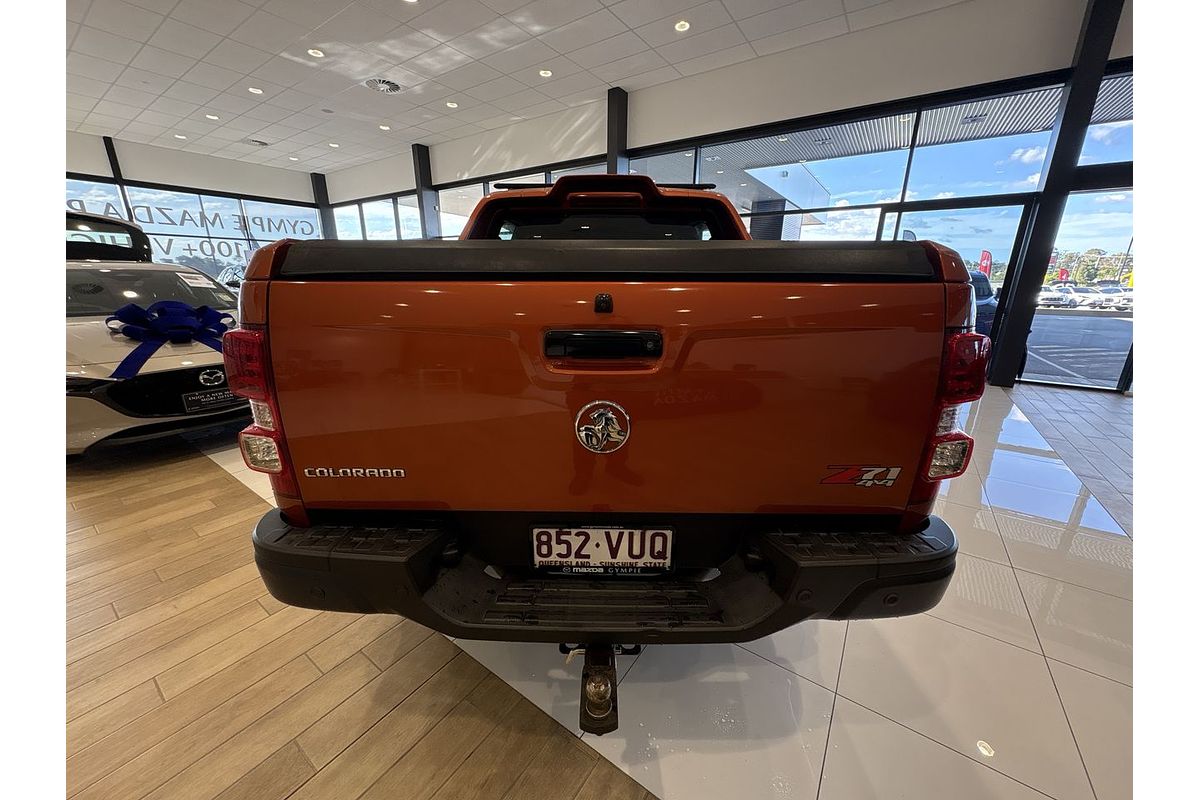 2015 Holden Colorado Z71 RG 4X4