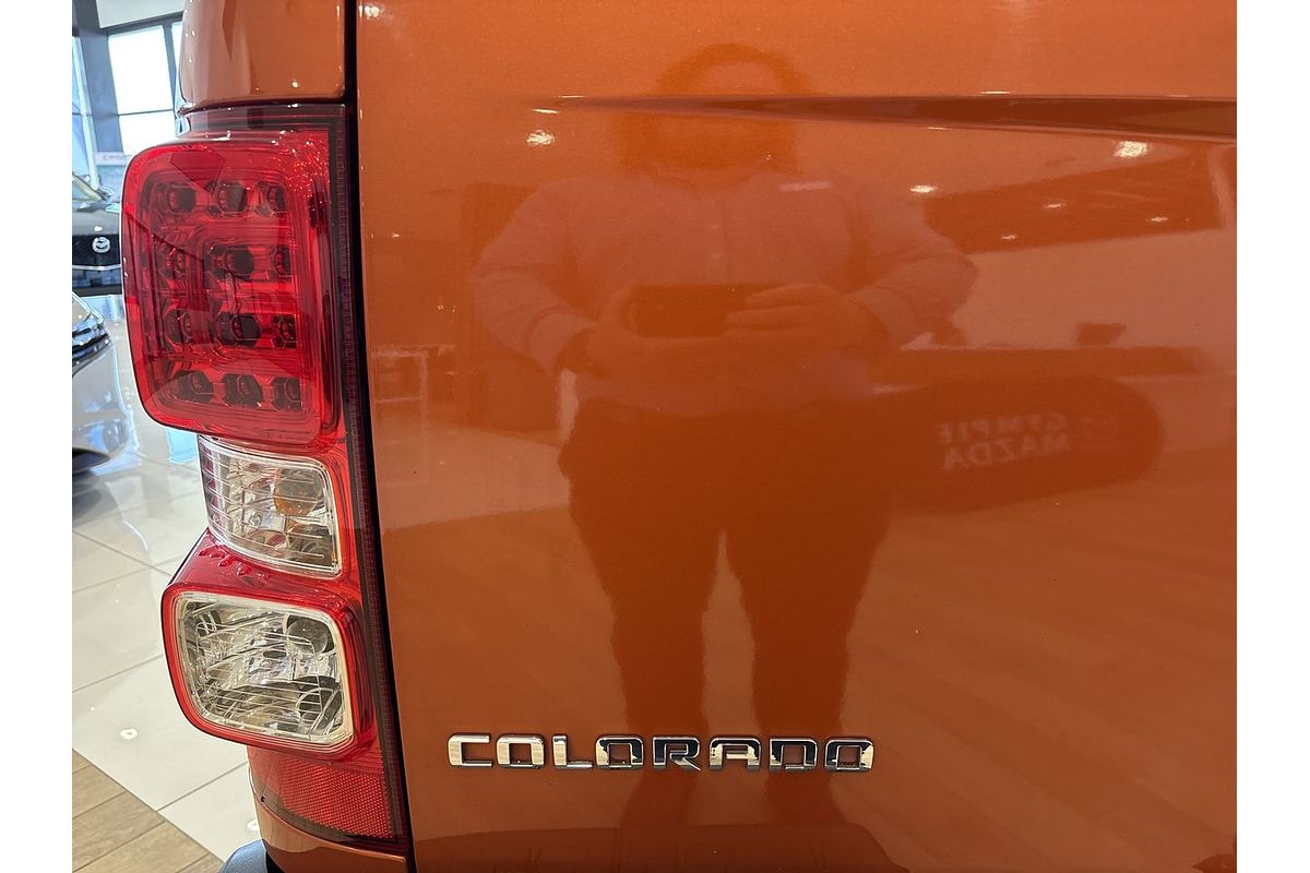 2015 Holden Colorado Z71 RG 4X4