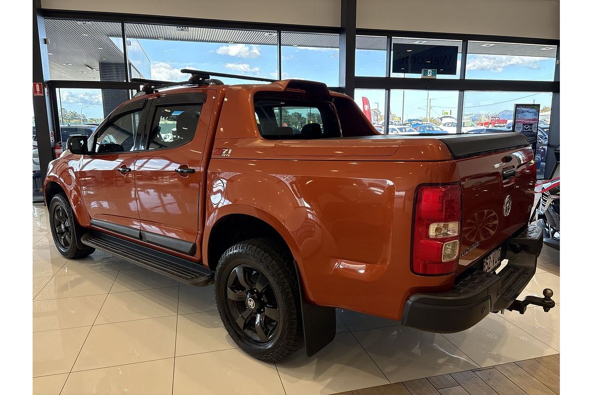2015 Holden Colorado Z71 RG 4X4