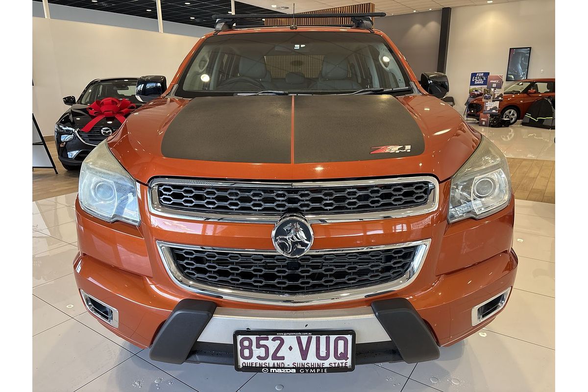 2015 Holden Colorado Z71 RG 4X4