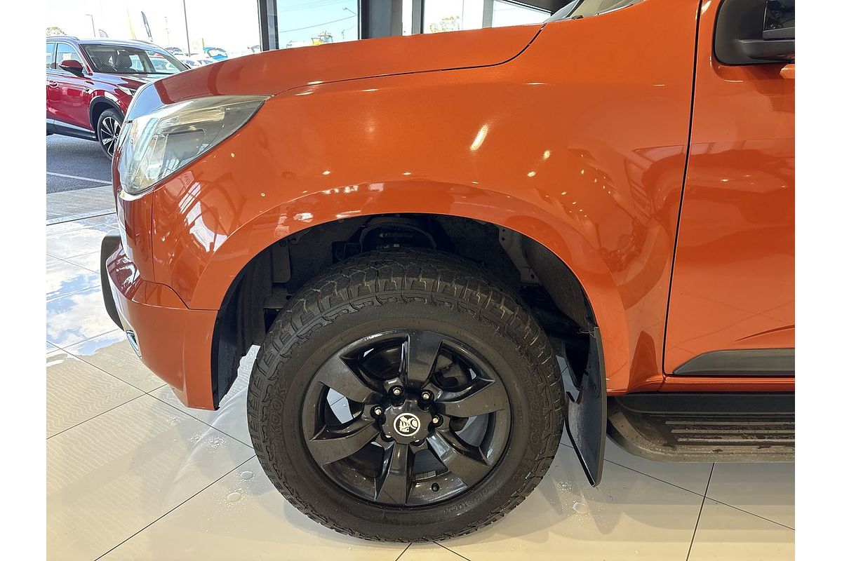 2015 Holden Colorado Z71 RG 4X4