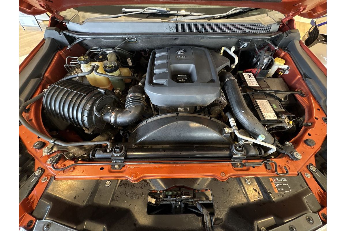 2015 Holden Colorado Z71 RG 4X4