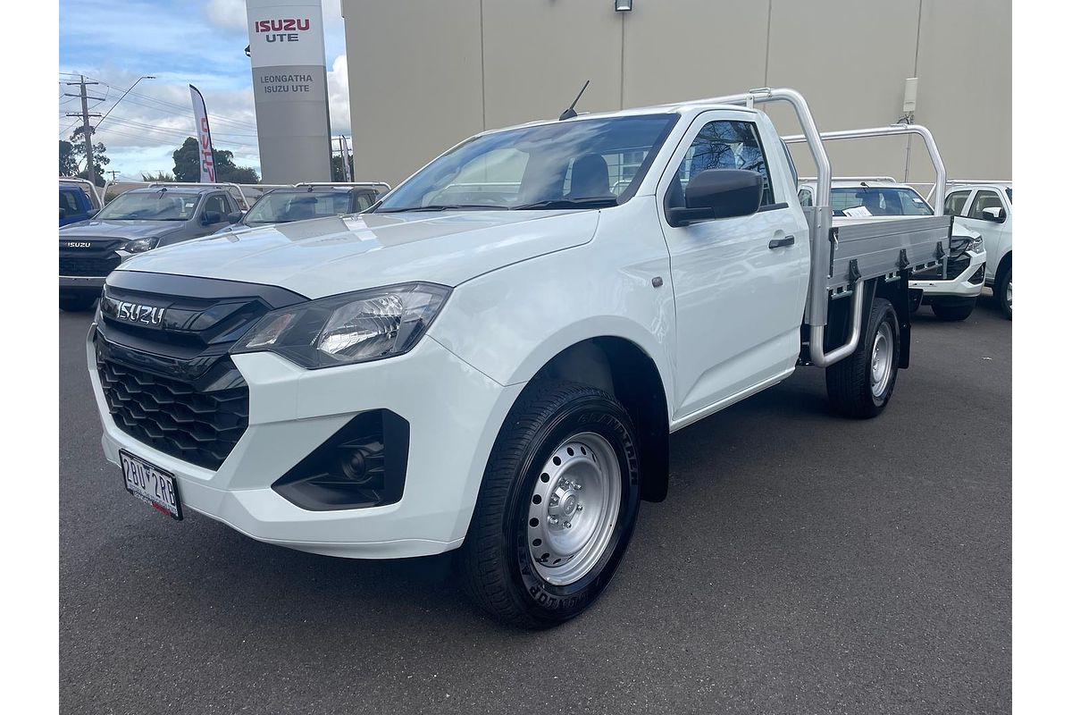 2025 Isuzu D-MAX SX High Ride Rear Wheel Drive