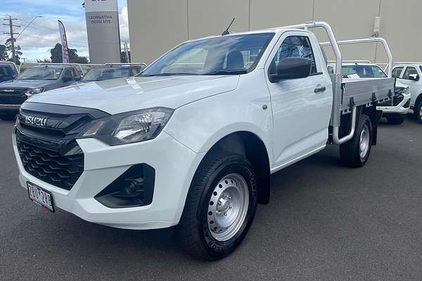 2025 Isuzu D-MAX SX High Ride Rear Wheel Drive