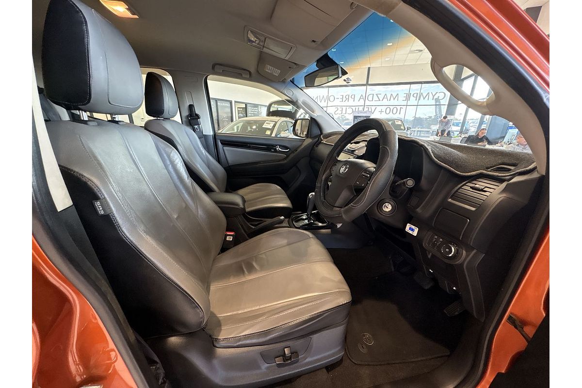 2015 Holden Colorado Z71 RG 4X4