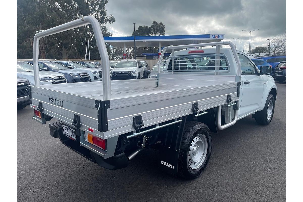 2025 Isuzu D-MAX SX High Ride Rear Wheel Drive