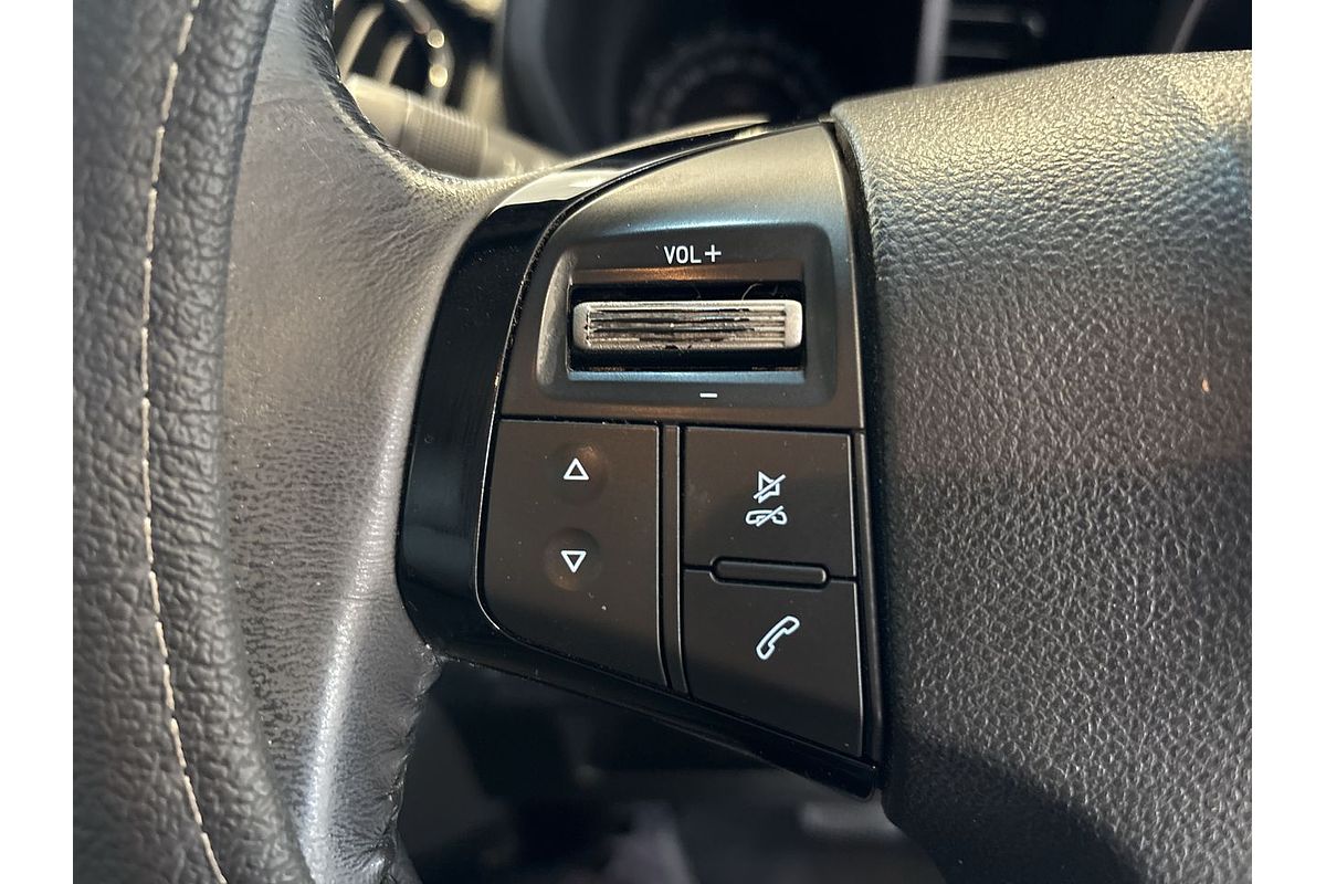 2015 Holden Colorado Z71 RG 4X4
