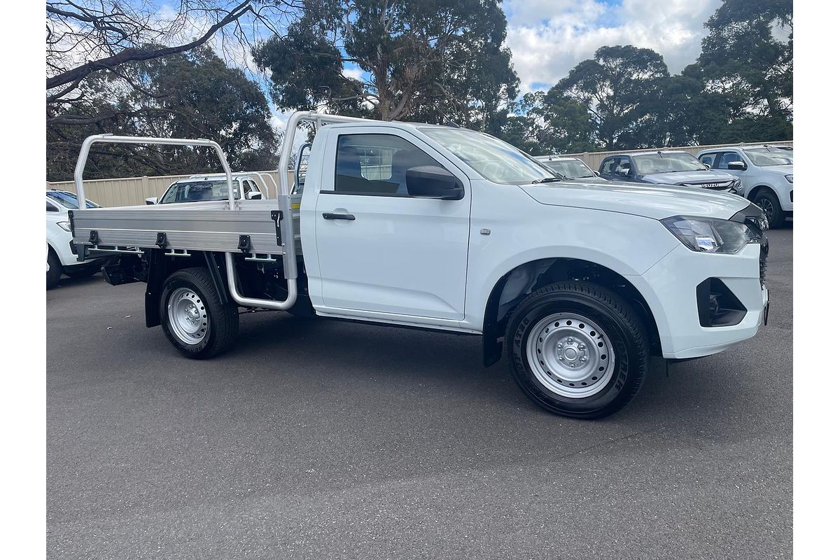 2025 Isuzu D-MAX SX High Ride Rear Wheel Drive