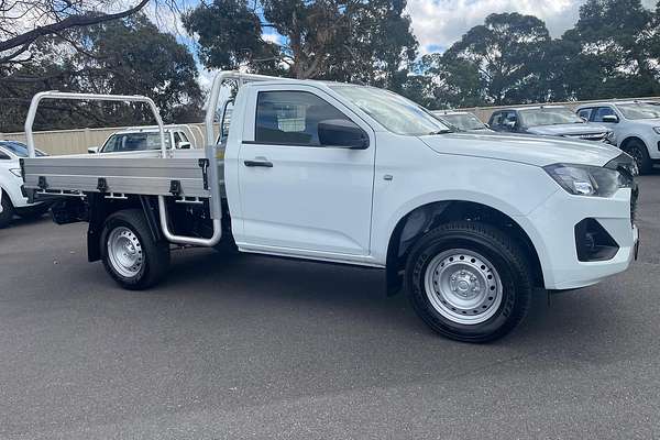 2025 Isuzu D-MAX SX High Ride Rear Wheel Drive