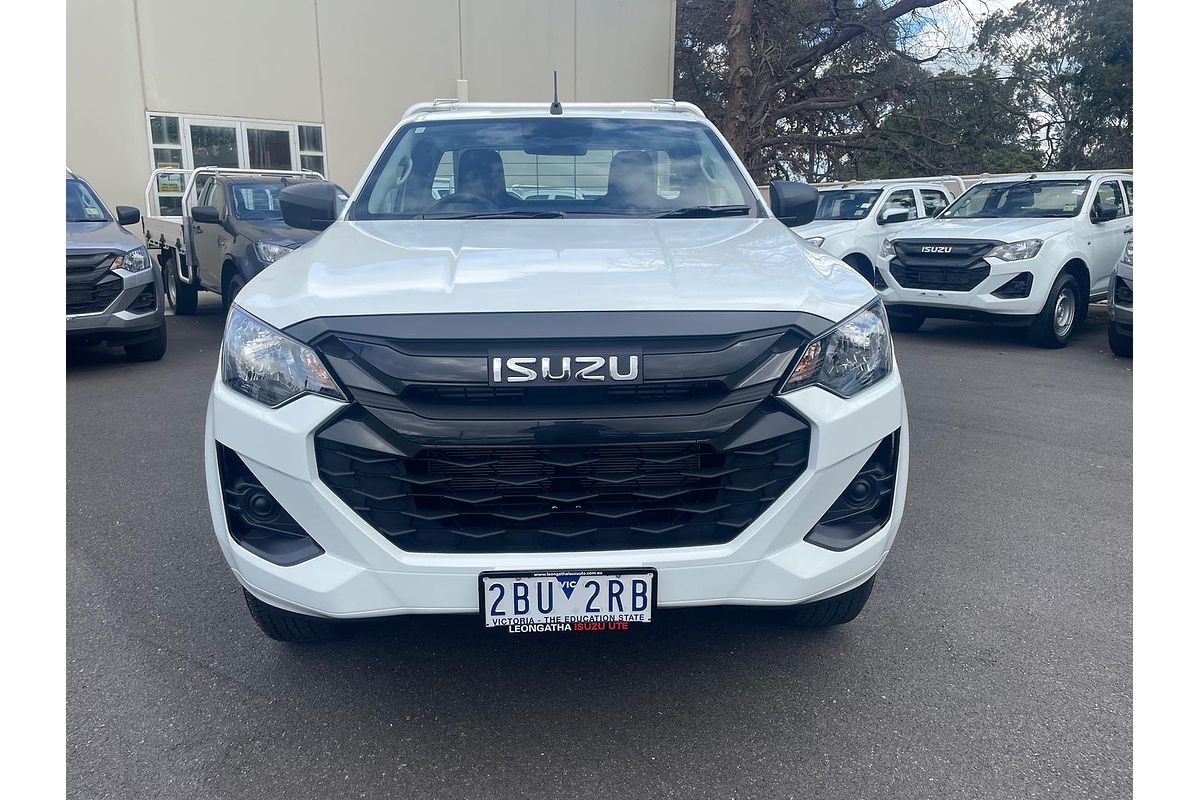 2025 Isuzu D-MAX SX High Ride Rear Wheel Drive