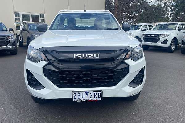 2025 Isuzu D-MAX SX High Ride Rear Wheel Drive