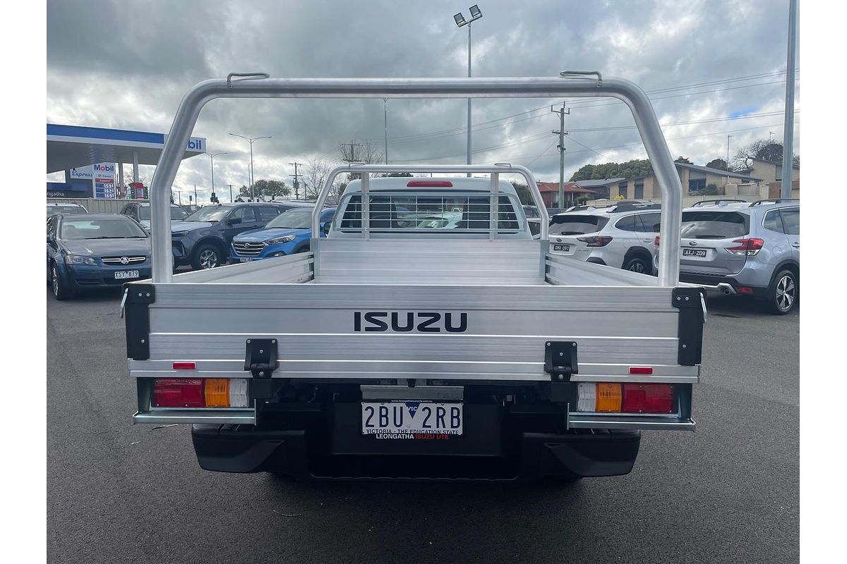 2025 Isuzu D-MAX SX High Ride Rear Wheel Drive