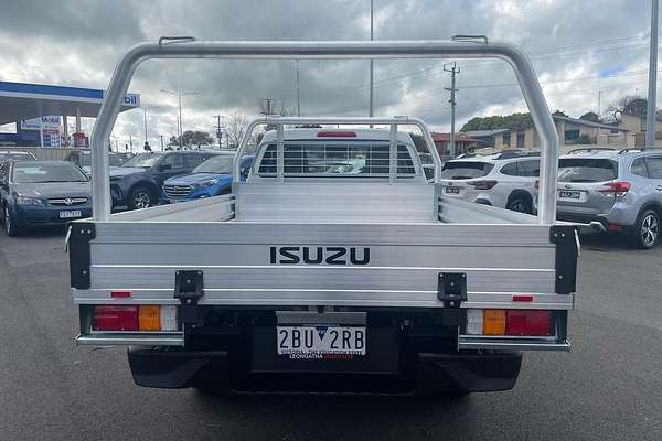 2025 Isuzu D-MAX SX High Ride Rear Wheel Drive