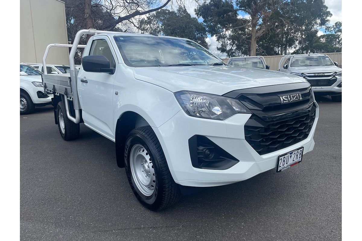 2025 Isuzu D-MAX SX High Ride Rear Wheel Drive