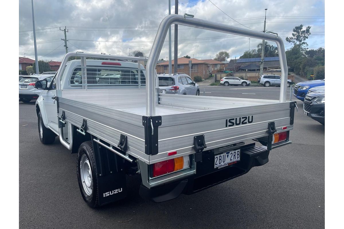 2025 Isuzu D-MAX SX High Ride Rear Wheel Drive