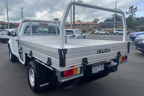 2025 Isuzu D-MAX SX High Ride Rear Wheel Drive