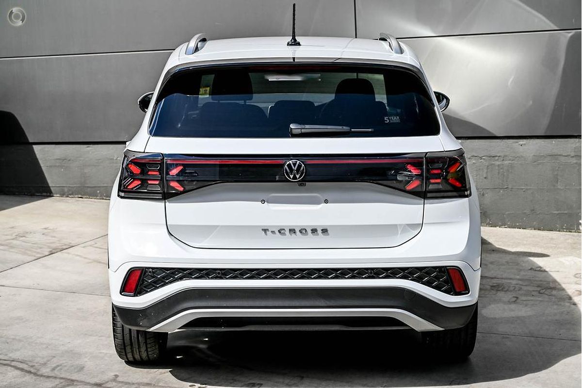 2025 Volkswagen T-Cross 85TSI R-Line D31