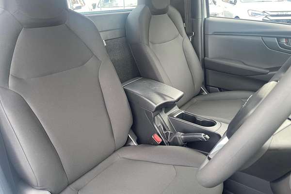 2025 Isuzu D-MAX SX High Ride Rear Wheel Drive