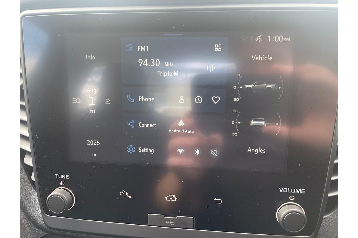 2025 Isuzu D-MAX SX High Ride Rear Wheel Drive