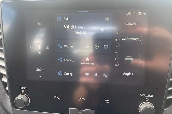 2025 Isuzu D-MAX SX High Ride Rear Wheel Drive