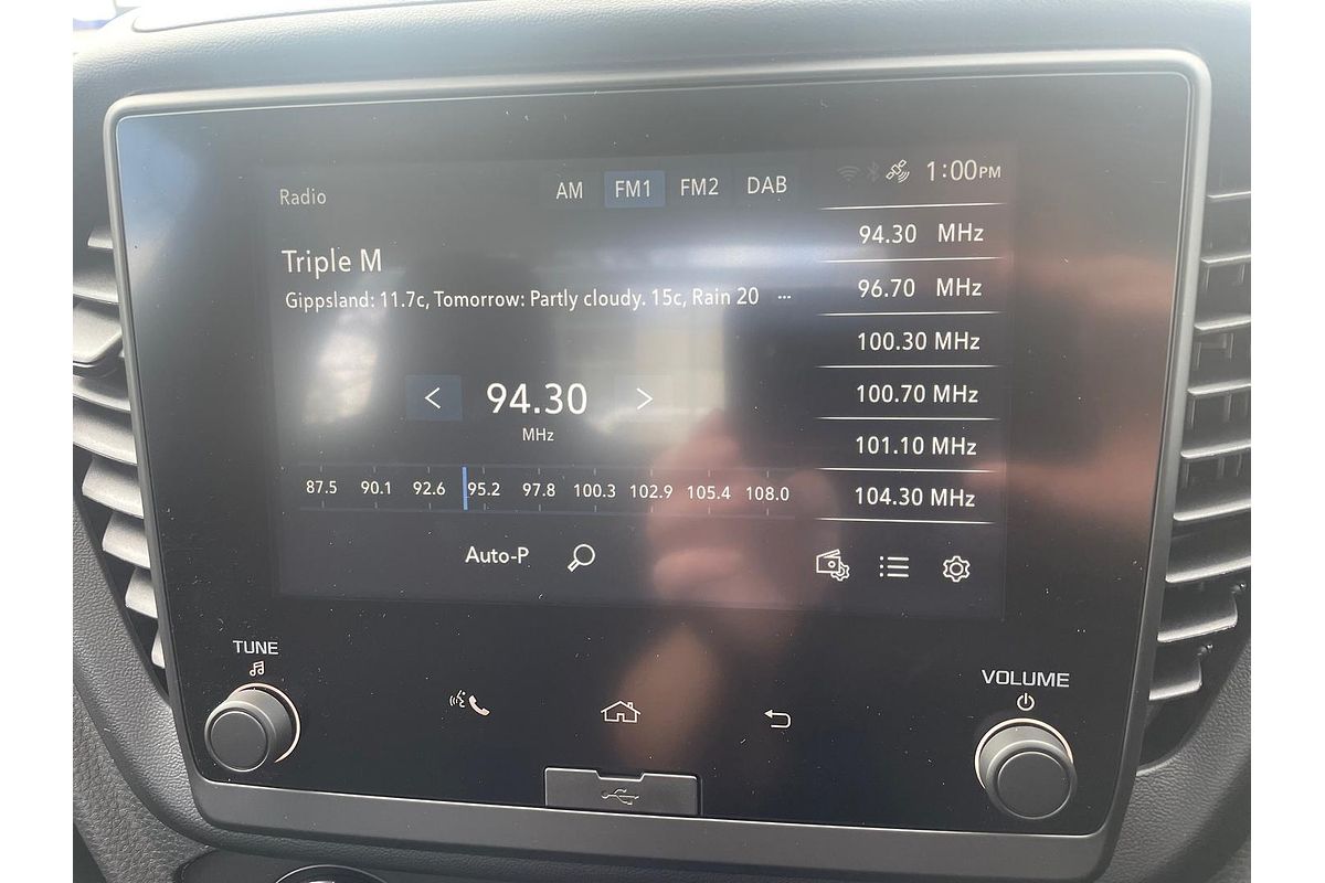 2025 Isuzu D-MAX SX High Ride Rear Wheel Drive