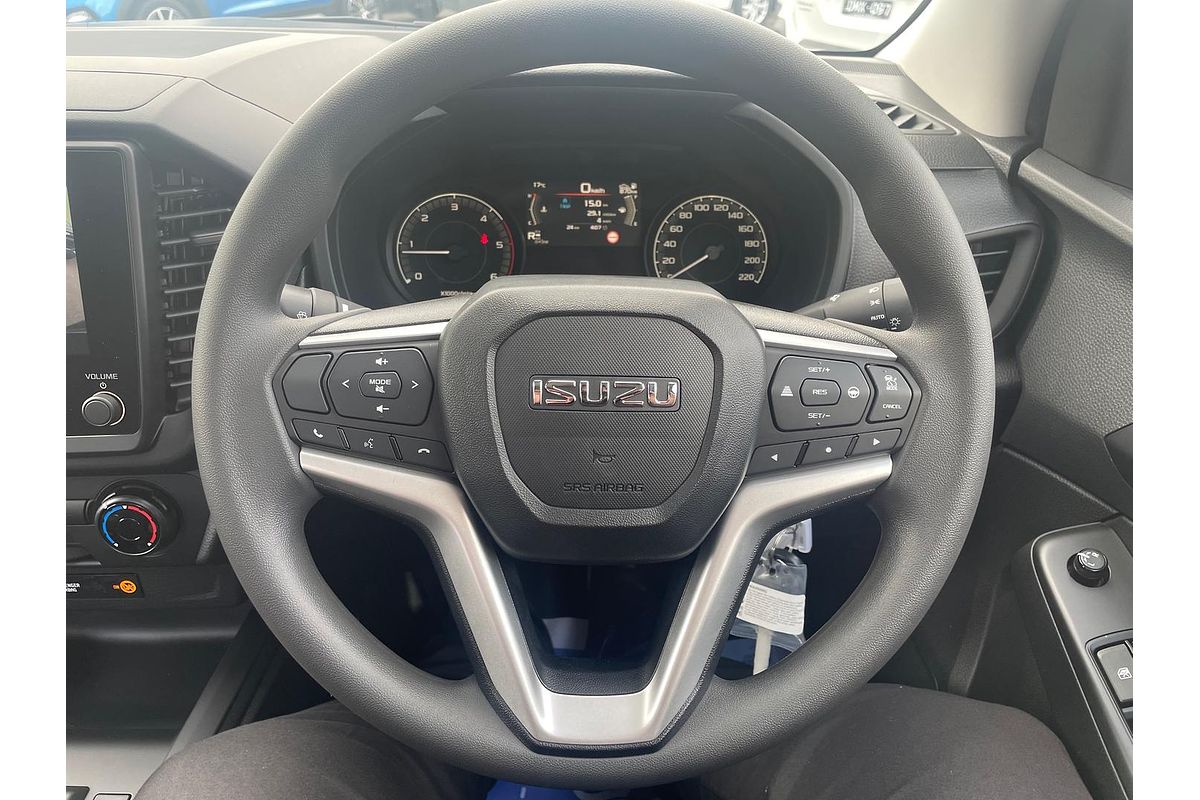 2025 Isuzu D-MAX SX High Ride Rear Wheel Drive