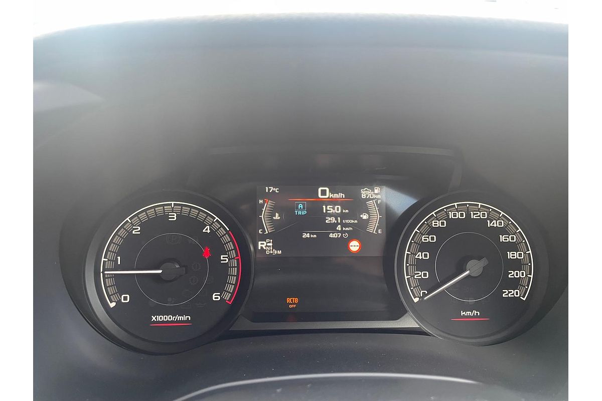 2025 Isuzu D-MAX SX High Ride Rear Wheel Drive