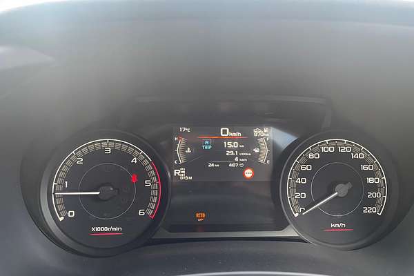 2025 Isuzu D-MAX SX High Ride Rear Wheel Drive