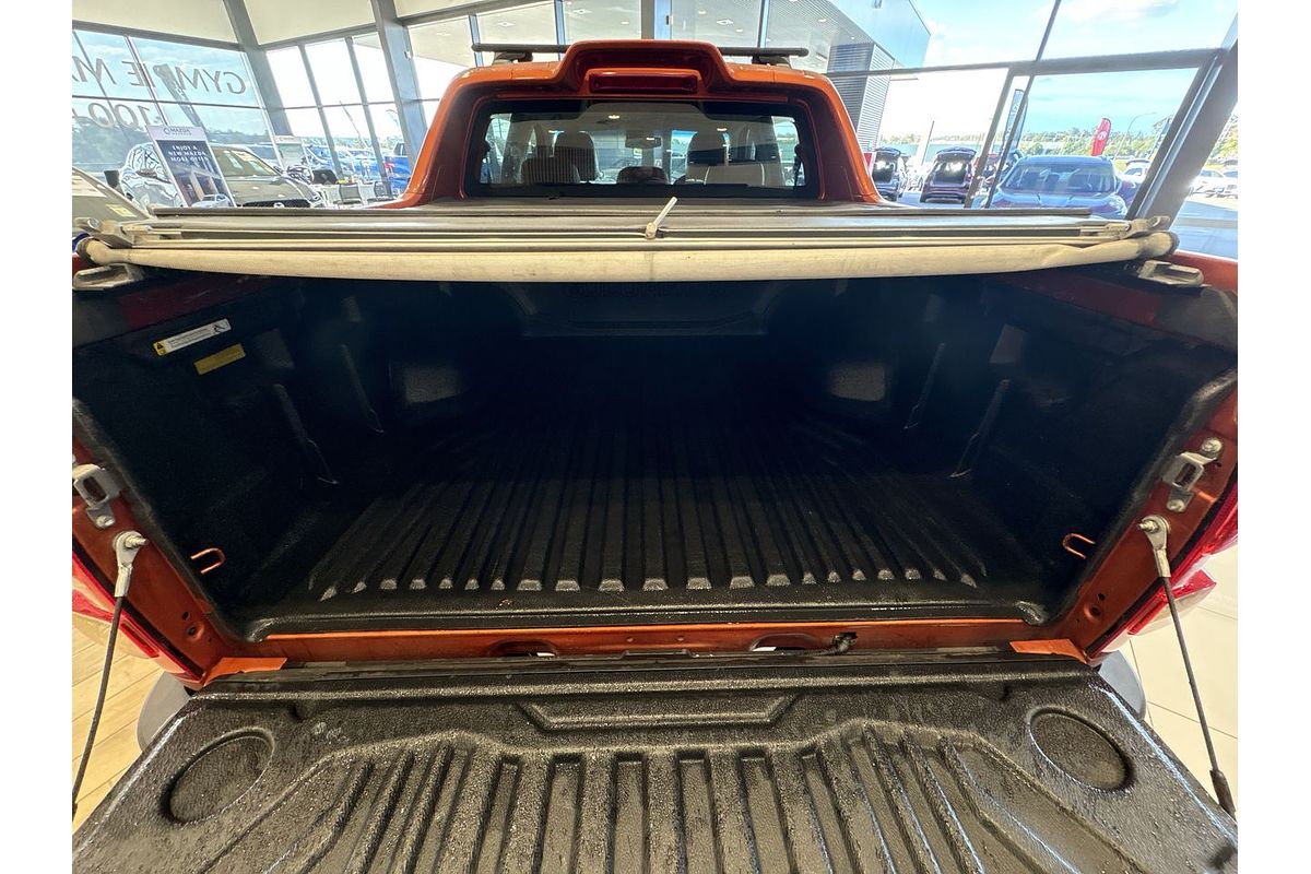 2015 Holden Colorado Z71 RG 4X4