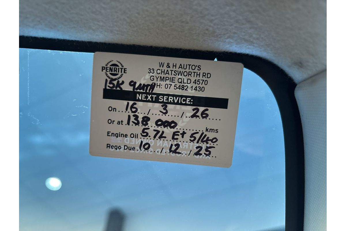 2015 Holden Colorado Z71 RG 4X4