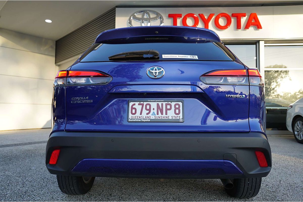 2022 Toyota Corolla Cross GXL MXGH15R