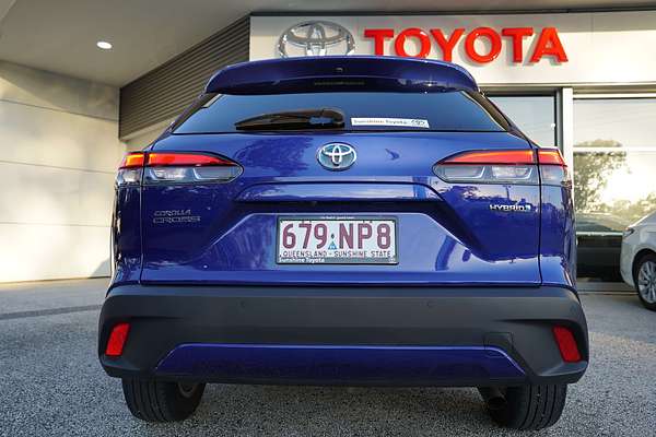 2022 Toyota Corolla Cross GXL MXGH15R