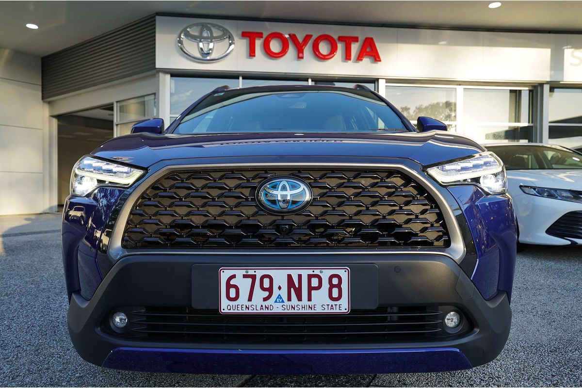 2022 Toyota Corolla Cross GXL MXGH15R