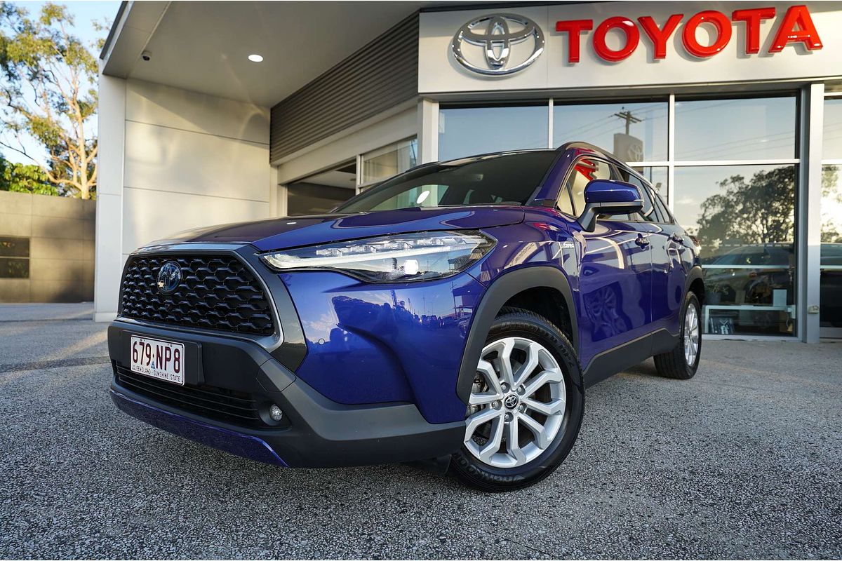 2022 Toyota Corolla Cross GXL MXGH15R