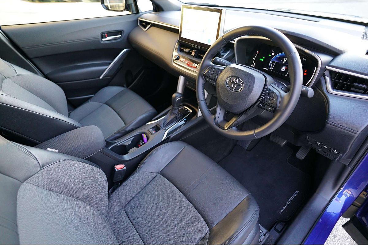 2022 Toyota Corolla Cross GXL MXGH15R