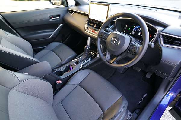 2022 Toyota Corolla Cross GXL MXGH15R