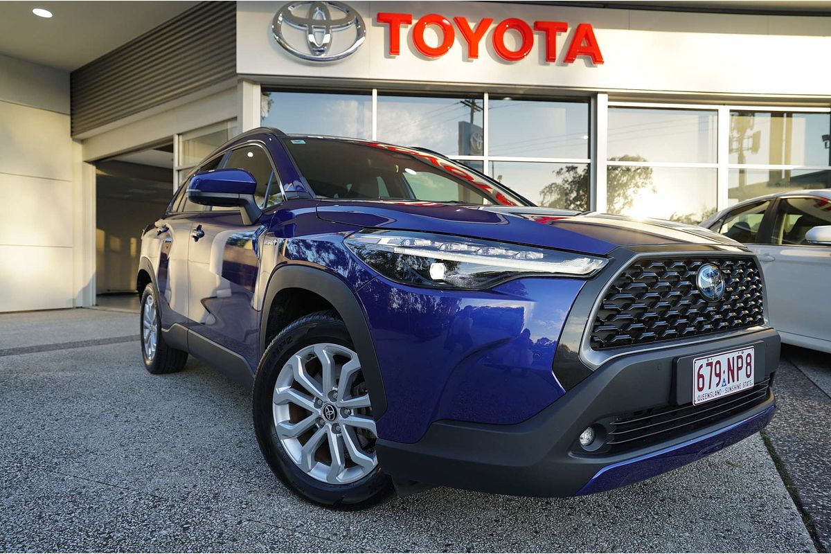 2022 Toyota Corolla Cross GXL MXGH15R